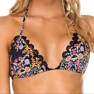 Luli Fama NOCHES DE SEVILLA - Triangle Top- XS